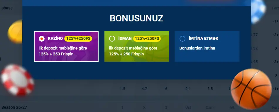 Mostbet bonus — xoş gəldin bonusu və pulsuz fırlanmalar